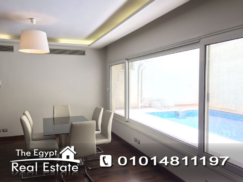 The Egypt Real Estate :Residential Ground Floor For Rent in Lake View - Cairo - Egypt :Photo#1