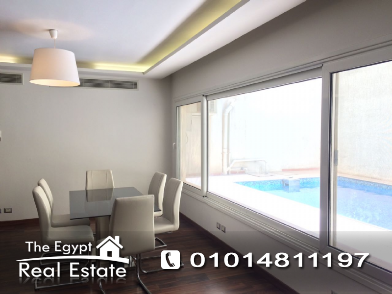 ذا إيجبت ريل إستيت :سكنى دور أرضى للإيجار فى  ليك فيو - القاهرة - مصر