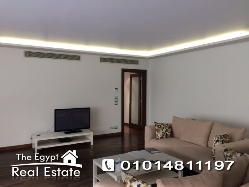 The Egypt Real Estate :Residential Ground Floor For Rent in Lake View - Cairo - Egypt :Photo#2