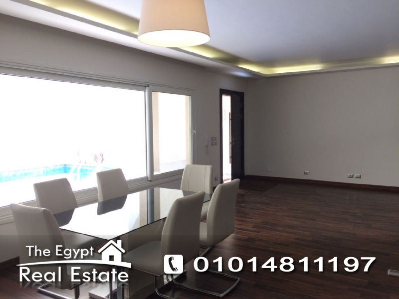 The Egypt Real Estate :Residential Ground Floor For Rent in Lake View - Cairo - Egypt :Photo#3
