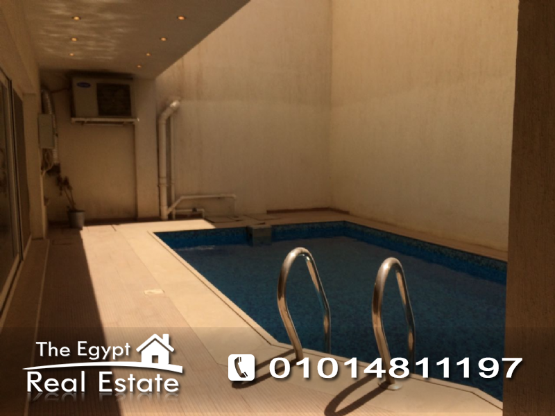 The Egypt Real Estate :Residential Ground Floor For Rent in Lake View - Cairo - Egypt :Photo#5