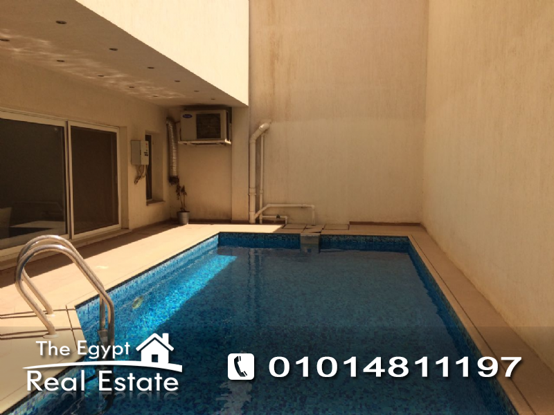 The Egypt Real Estate :Residential Ground Floor For Rent in Lake View - Cairo - Egypt :Photo#6