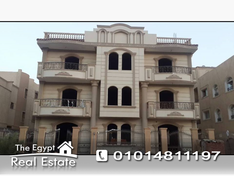 ذا إيجبت ريل إستيت :سكنى بنتهاوس روف للبيع فى  البنفسج 11 - القاهرة - مصر
