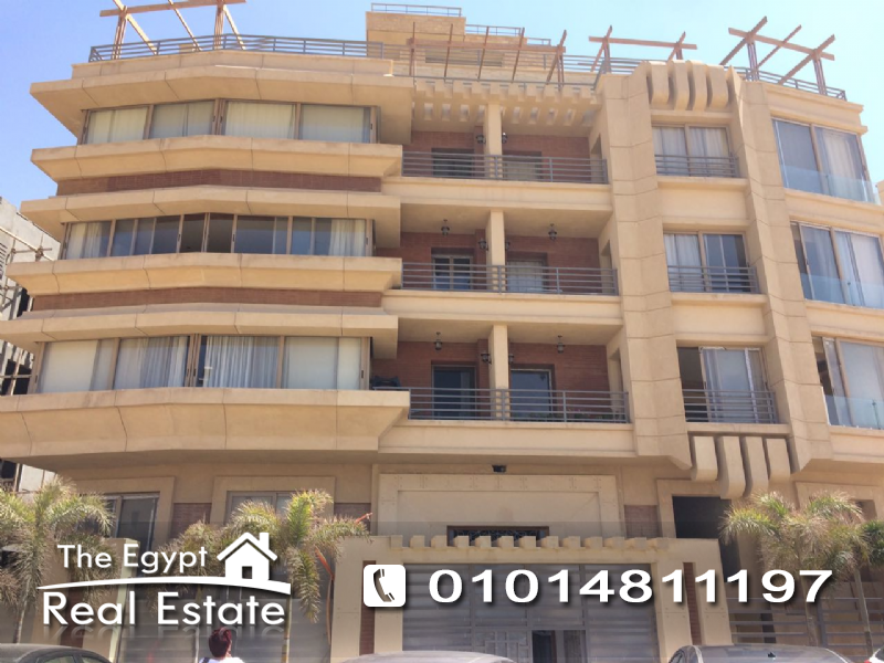 The Egypt Real Estate :1183 :Residential Apartments For Rent in  New Cairo - Cairo - Egypt