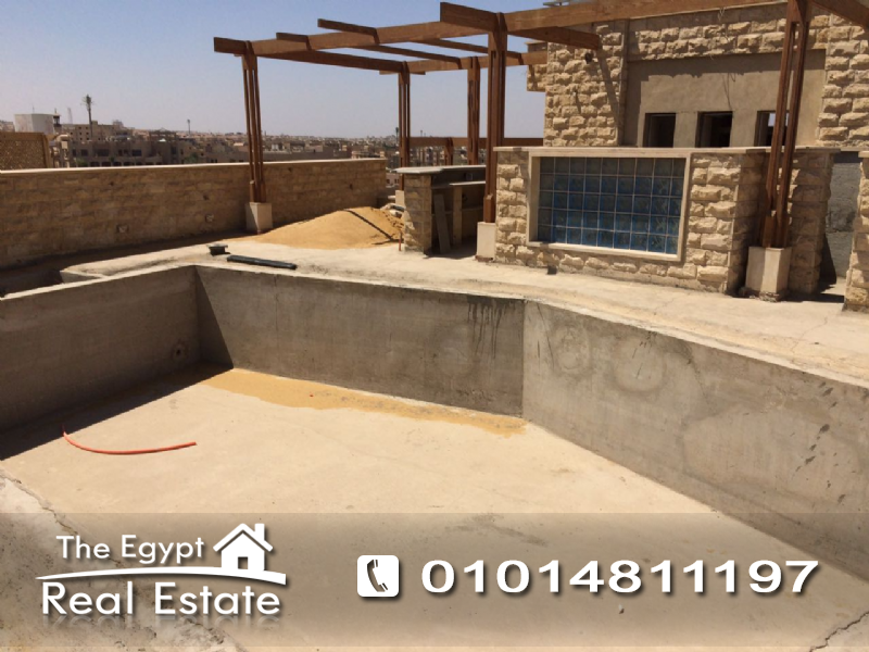 The Egypt Real Estate :Residential Apartments For Rent in New Cairo - Cairo - Egypt :Photo#3