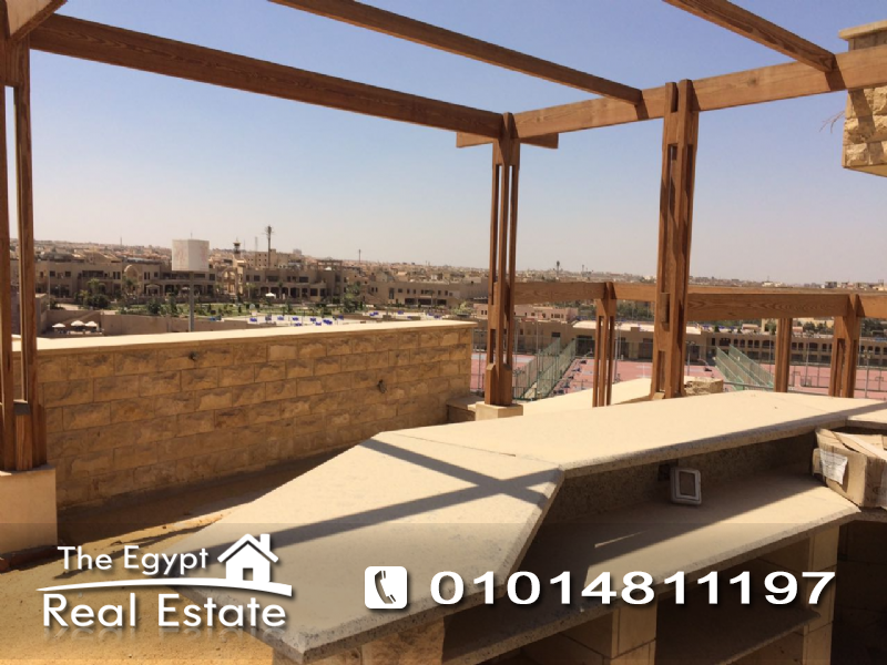 The Egypt Real Estate :Residential Apartments For Rent in New Cairo - Cairo - Egypt :Photo#4