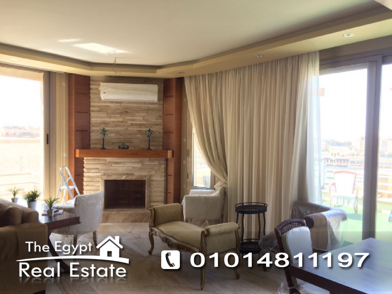 The Egypt Real Estate :Residential Apartments For Rent in New Cairo - Cairo - Egypt :Photo#1