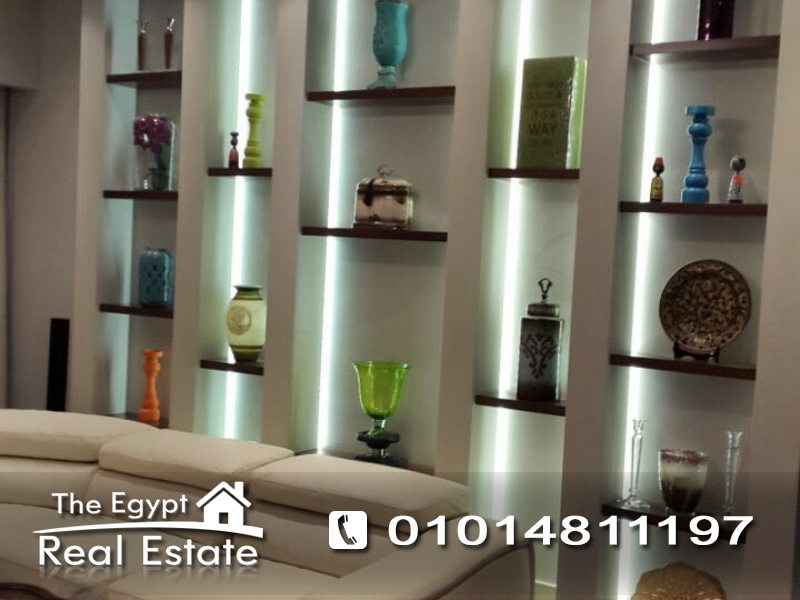 The Egypt Real Estate :Residential Penthouse For Rent in Palm Hills - Giza - Egypt :Photo#1