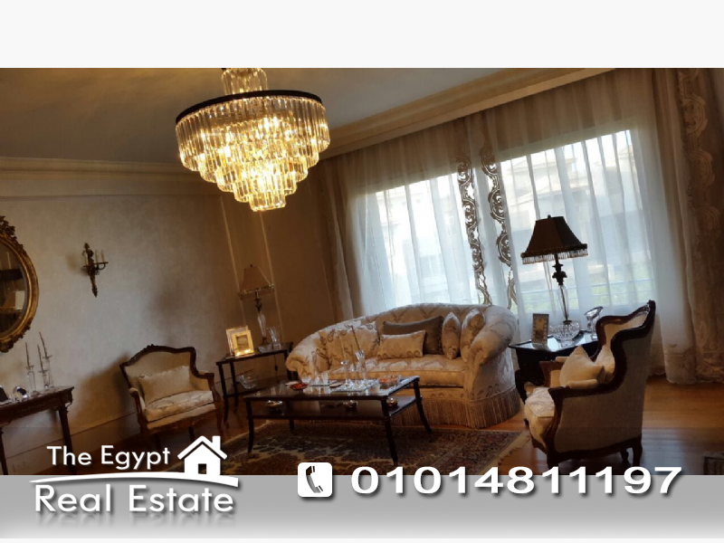 The Egypt Real Estate :Residential Penthouse For Rent in Palm Hills - Giza - Egypt :Photo#10