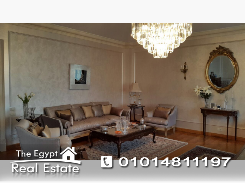 The Egypt Real Estate :Residential Penthouse For Rent in Palm Hills - Giza - Egypt :Photo#11