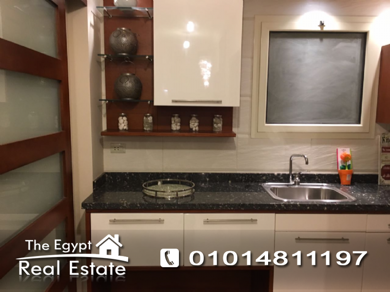 The Egypt Real Estate :Residential Penthouse For Rent in Palm Hills - Giza - Egypt :Photo#12