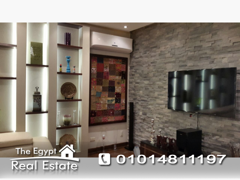 The Egypt Real Estate :Residential Penthouse For Rent in Palm Hills - Giza - Egypt :Photo#4