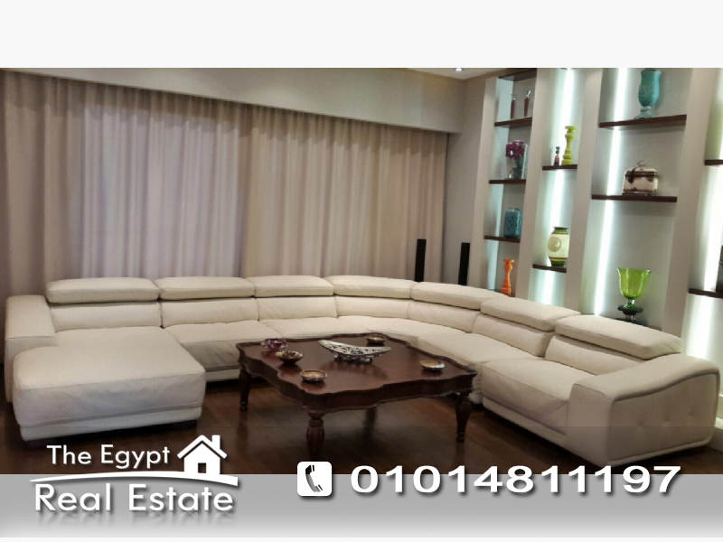 The Egypt Real Estate :Residential Penthouse For Rent in Palm Hills - Giza - Egypt :Photo#5