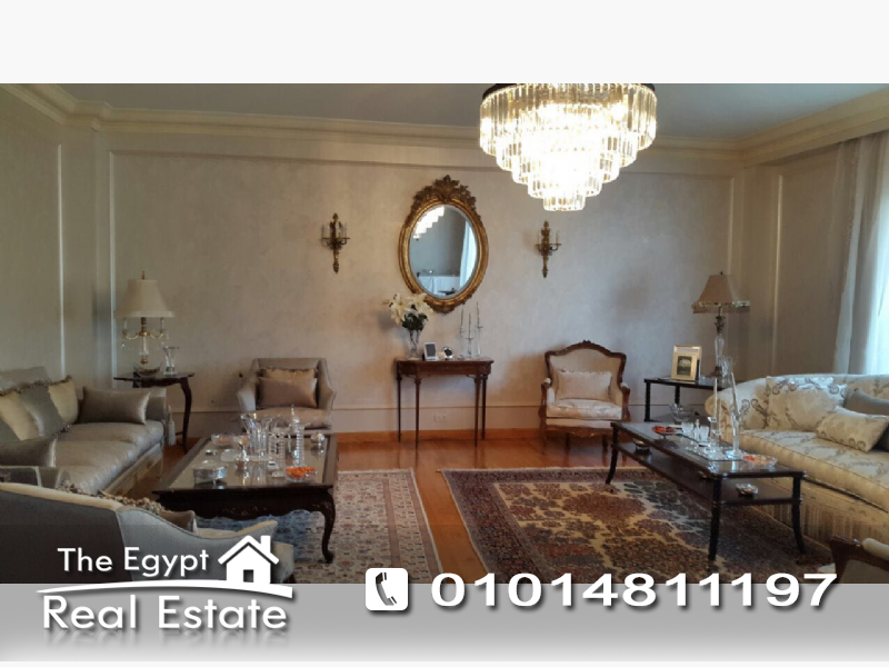 The Egypt Real Estate :Residential Penthouse For Rent in Palm Hills - Giza - Egypt :Photo#7