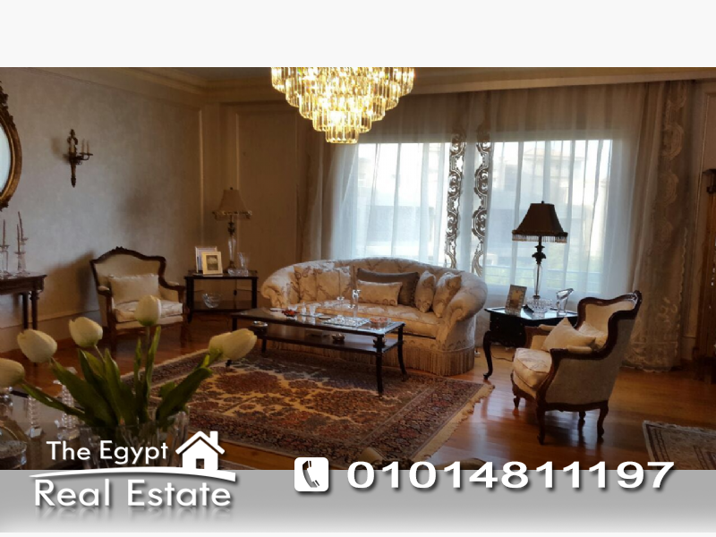 The Egypt Real Estate :Residential Penthouse For Rent in Palm Hills - Giza - Egypt :Photo#8