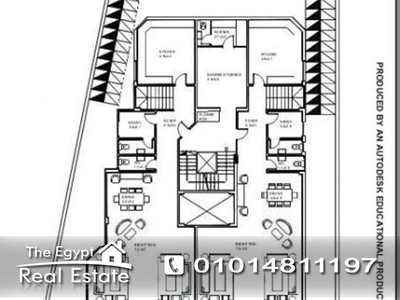 The Egypt Real Estate :Residential Duplex & Garden For Sale in El Banafseg - Cairo - Egypt :Photo#1