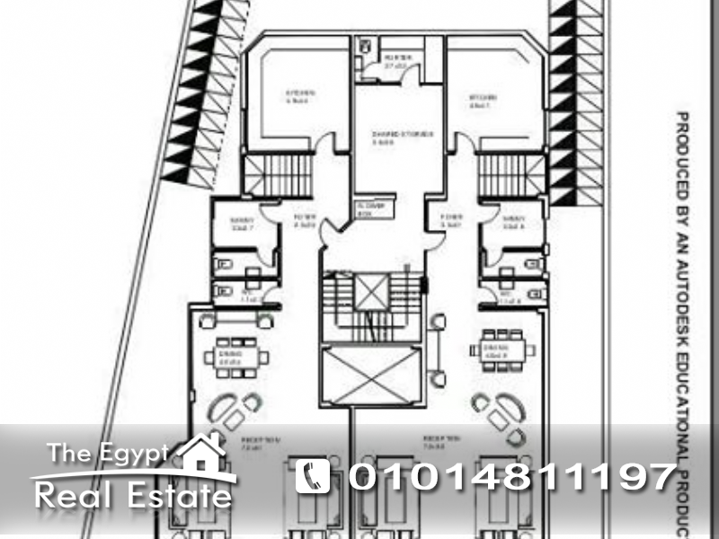 The Egypt Real Estate :1187 :Residential Duplex & Garden For Sale in El Banafseg - Cairo - Egypt