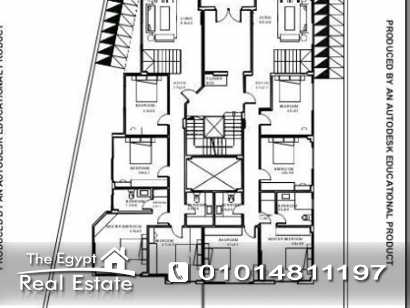 The Egypt Real Estate :Residential Duplex & Garden For Sale in El Banafseg - Cairo - Egypt :Photo#2