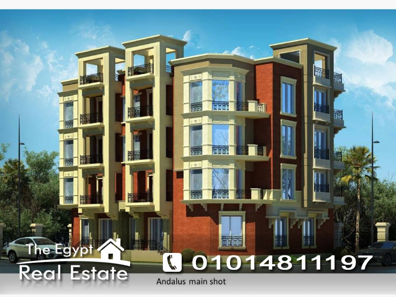 The Egypt Real Estate :1188 :Residential Apartments For Sale in  Andalus - Cairo - Egypt