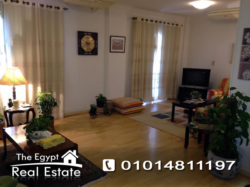 The Egypt Real Estate :1191 :Residential Apartments For Rent in  Al Rehab City - Cairo - Egypt