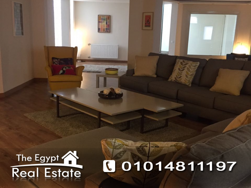 The Egypt Real Estate :Residential Apartments For Rent in Katameya Heights - Cairo - Egypt :Photo#11