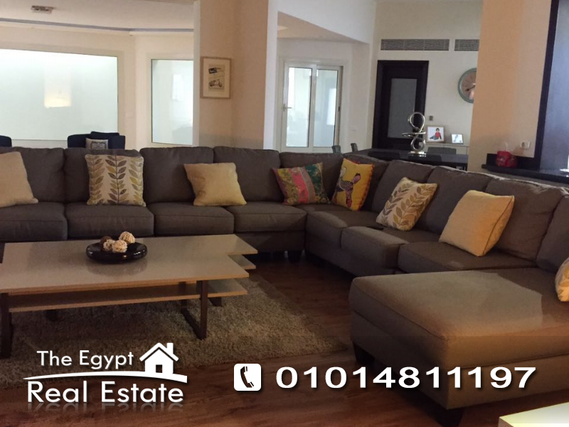 The Egypt Real Estate :Residential Apartments For Rent in Katameya Heights - Cairo - Egypt :Photo#13