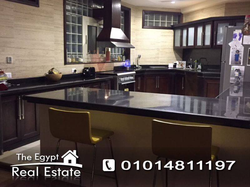 The Egypt Real Estate :Residential Apartments For Rent in Katameya Heights - Cairo - Egypt :Photo#14