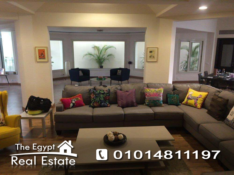 The Egypt Real Estate :Residential Apartments For Rent in Katameya Heights - Cairo - Egypt :Photo#16