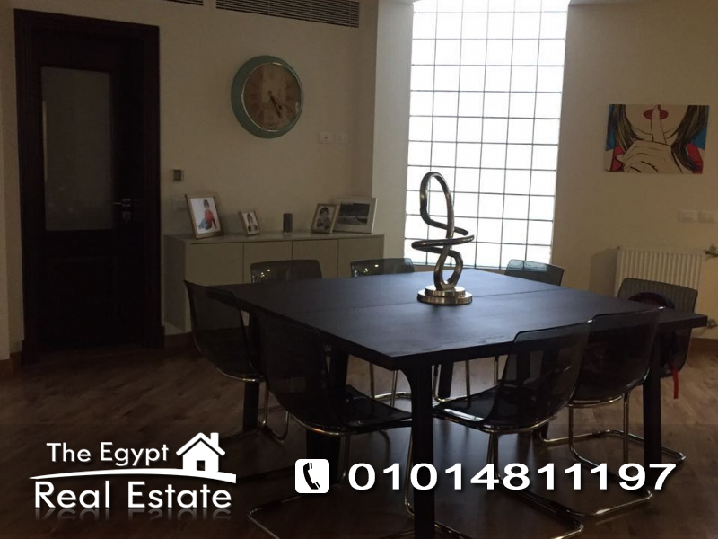 The Egypt Real Estate :Residential Apartments For Rent in Katameya Heights - Cairo - Egypt :Photo#5