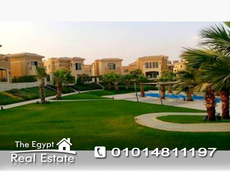 The Egypt Real Estate :1193 :Residential Villas For Rent in Stone Park Compound - Cairo - Egypt