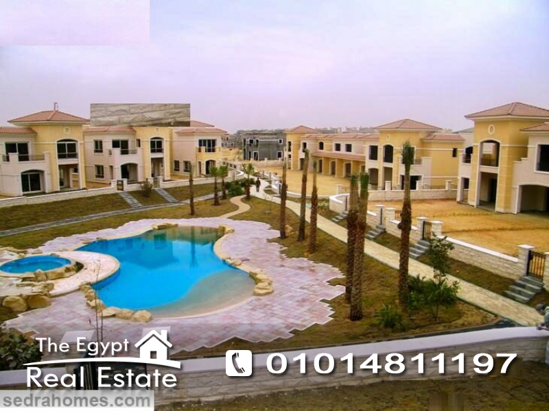 The Egypt Real Estate :Residential Villas For Sale in Stone Park Compound - Cairo - Egypt :Photo#3