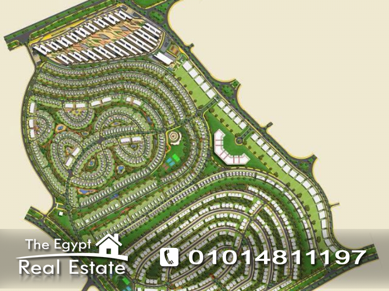 The Egypt Real Estate :Residential Villas For Sale in Stone Park Compound - Cairo - Egypt :Photo#4