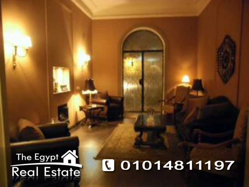 The Egypt Real Estate :Residential Villas For Rent in Heliopolis - Cairo - Egypt :Photo#11
