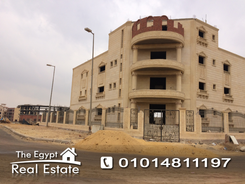 The Egypt Real Estate :1195 :Residential Villas For Sale in  1st - First Settlement - Cairo - Egypt