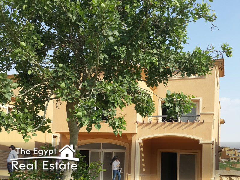 The Egypt Real Estate :Residential Twin House For Sale in Dyar Compound - Cairo - Egypt :Photo#1