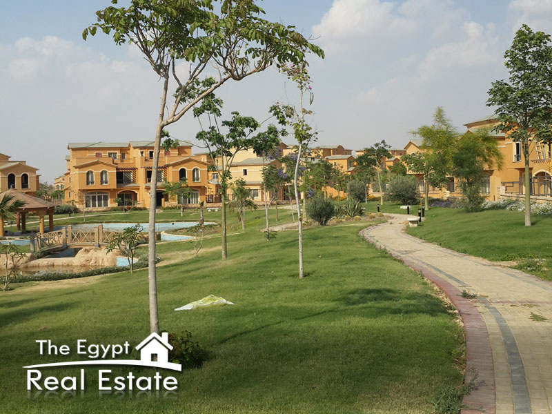 The Egypt Real Estate :Residential Twin House For Sale in Dyar Compound - Cairo - Egypt :Photo#2