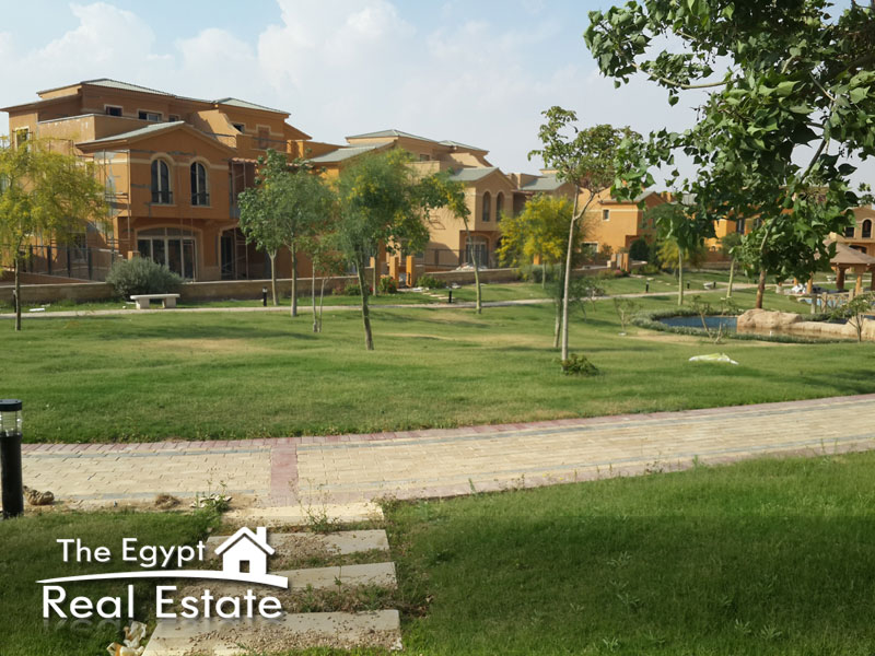The Egypt Real Estate :Residential Twin House For Sale in Dyar Compound - Cairo - Egypt :Photo#4