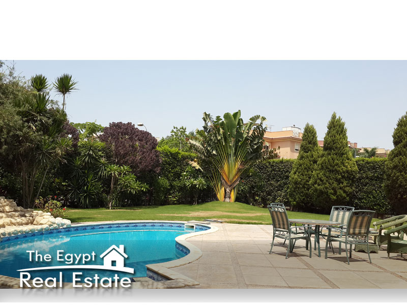 The Egypt Real Estate :Residential Duplex For Rent in  Katameya Heights - Cairo - Egypt