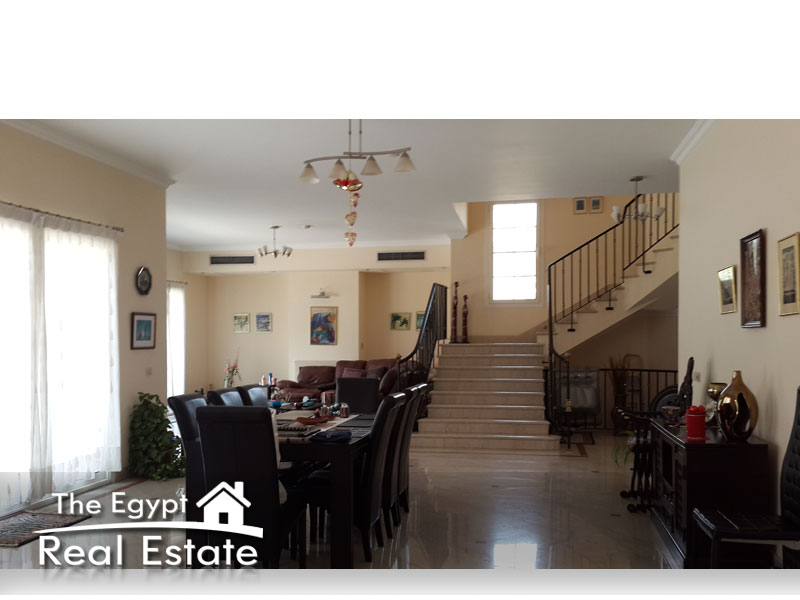 The Egypt Real Estate :Residential Duplex For Rent in Katameya Heights - Cairo - Egypt :Photo#3