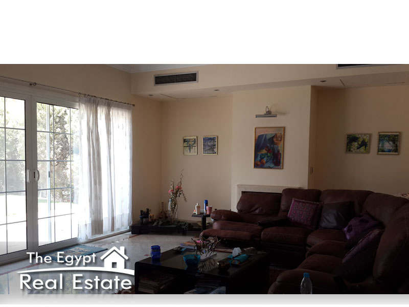 The Egypt Real Estate :Residential Duplex For Rent in Katameya Heights - Cairo - Egypt :Photo#4