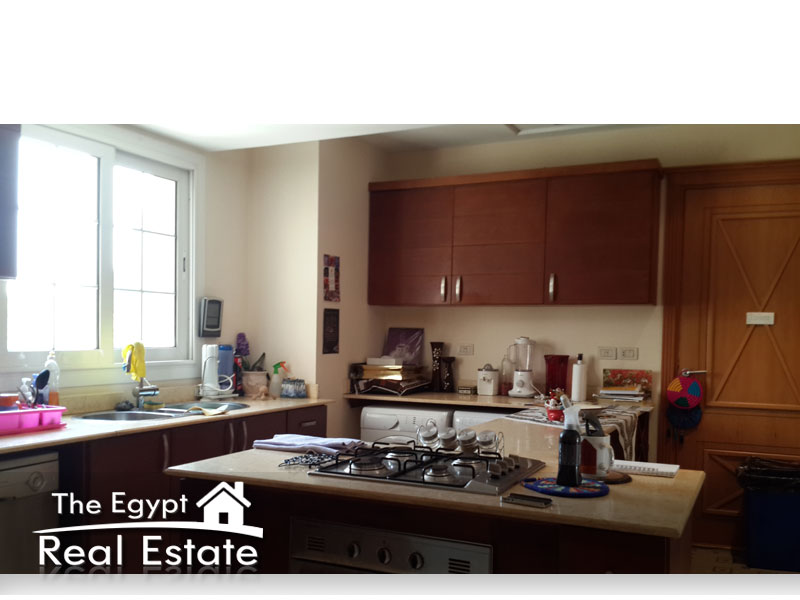The Egypt Real Estate :Residential Duplex For Rent in Katameya Heights - Cairo - Egypt :Photo#5