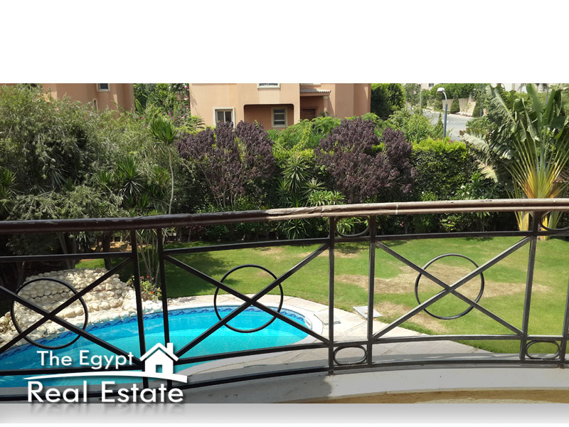 The Egypt Real Estate :Residential Duplex For Rent in Katameya Heights - Cairo - Egypt :Photo#8