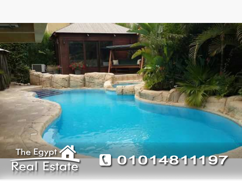 The Egypt Real Estate :1201 :Residential Villas For Rent in  Al Rehab City - Cairo - Egypt