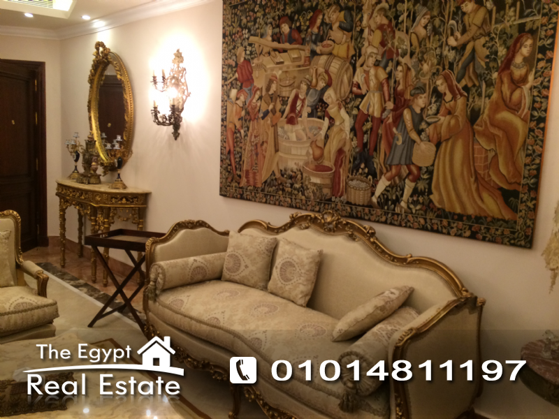 The Egypt Real Estate :Residential Apartments For Rent in Gharb El Golf - Cairo - Egypt :Photo#16