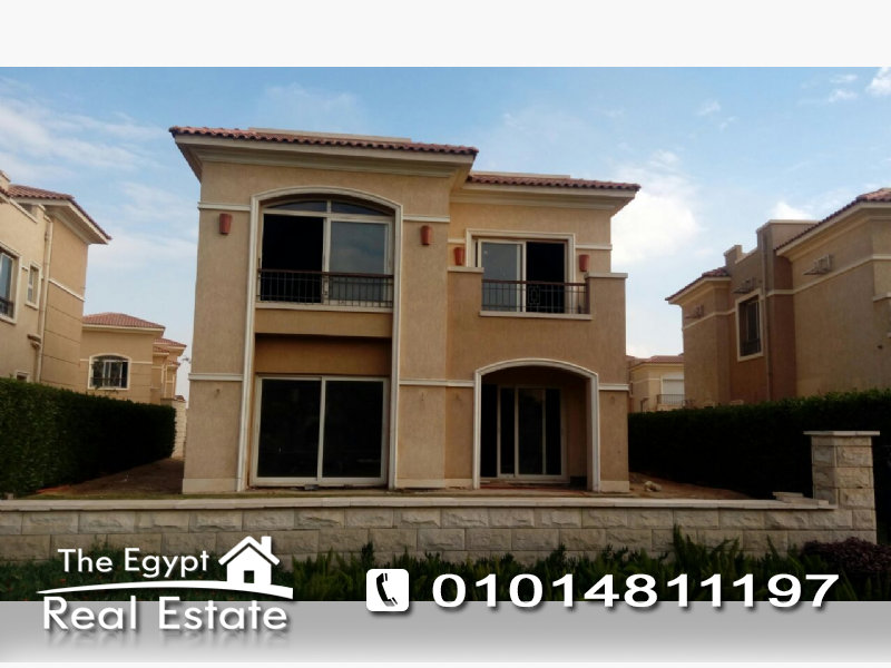 The Egypt Real Estate :Residential Villas For Sale in Stone Park Compound - Cairo - Egypt :Photo#2