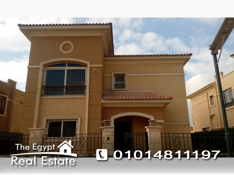 The Egypt Real Estate :Residential Villas For Sale in Stone Park Compound - Cairo - Egypt :Photo#3