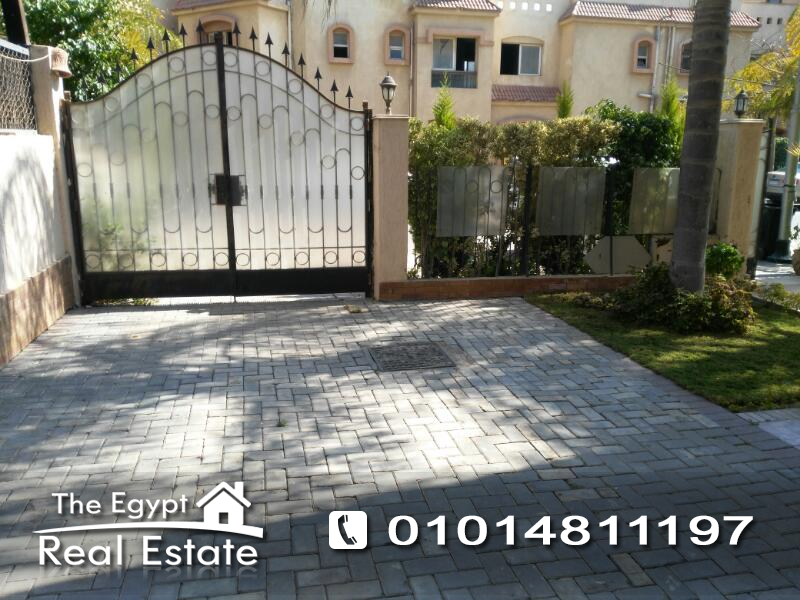 The Egypt Real Estate :Residential Townhouse For Rent in Katameya Residence - Cairo - Egypt :Photo#10
