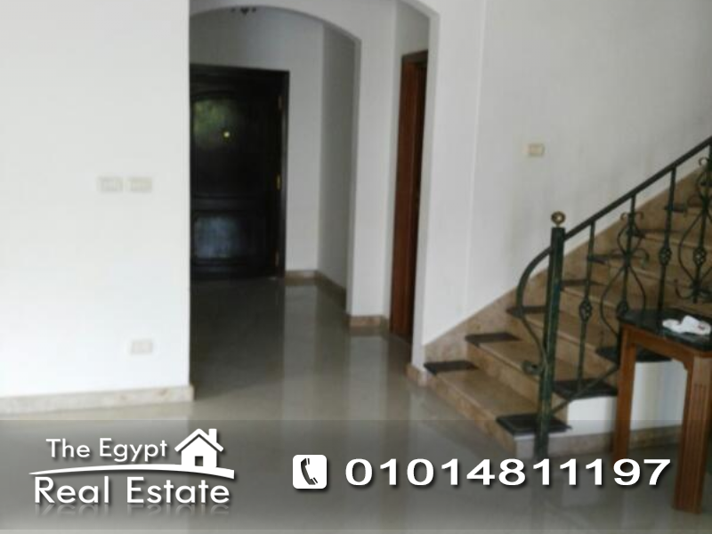 The Egypt Real Estate :Residential Townhouse For Rent in Katameya Residence - Cairo - Egypt :Photo#11