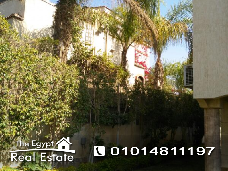 The Egypt Real Estate :Residential Townhouse For Rent in Katameya Residence - Cairo - Egypt :Photo#15