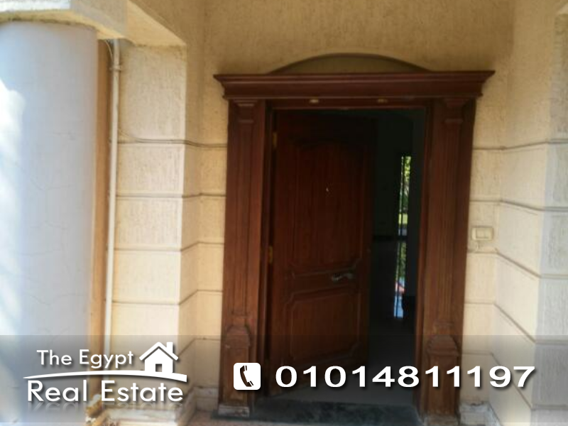 The Egypt Real Estate :Residential Townhouse For Rent in Katameya Residence - Cairo - Egypt :Photo#3